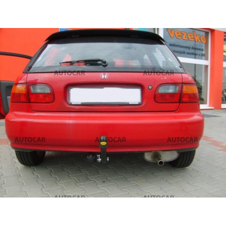Anhängerkupplung für CIVIC - 3dv. (EG,EH,EJ9,EK1/3/4) - manuell–AHK starr - von 1991 bis 2000 Anhängerkupplung für CIVIC - 3dv. (EG,EH,EJ9,EK1/3/4) - manuell–AHK starr - von 1991 bis 2000