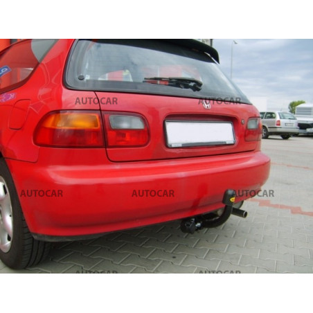 Anhängerkupplung für CIVIC - 3dv. (EG,EH,EJ9,EK1/3/4) - manuell–AHK starr - von 1991 bis 2000 Anhängerkupplung für CIVIC - 3dv. (EG,EH,EJ9,EK1/3/4) - manuell–AHK starr - von 1991 bis 2000