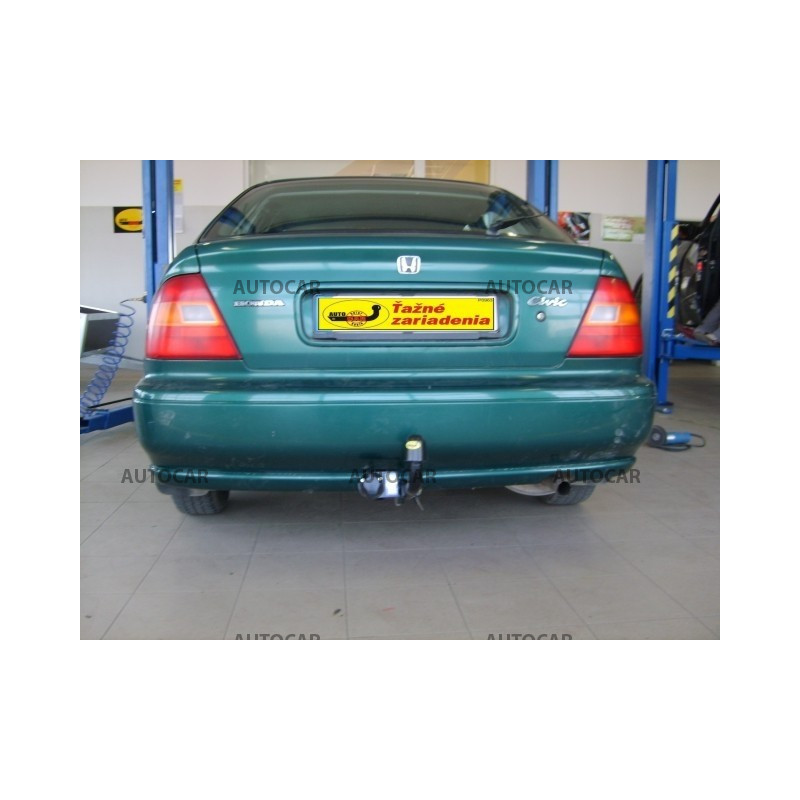 Anhängerkupplung für CIVIC - 5-türig,Anglia (MA, MB) - manuell–AHK starr - von 1995/04 bis 1997/03