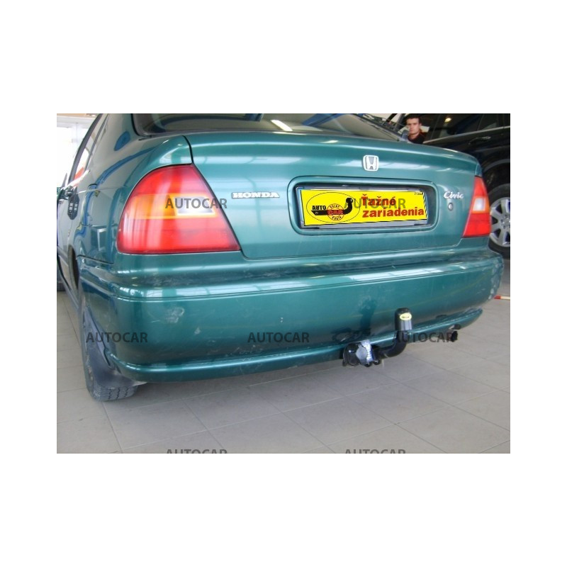 Anhängerkupplung für CIVIC - 5-türig,Anglia (MA, MB) - manuell–AHK starr - von 1995/04 bis 1997/03
