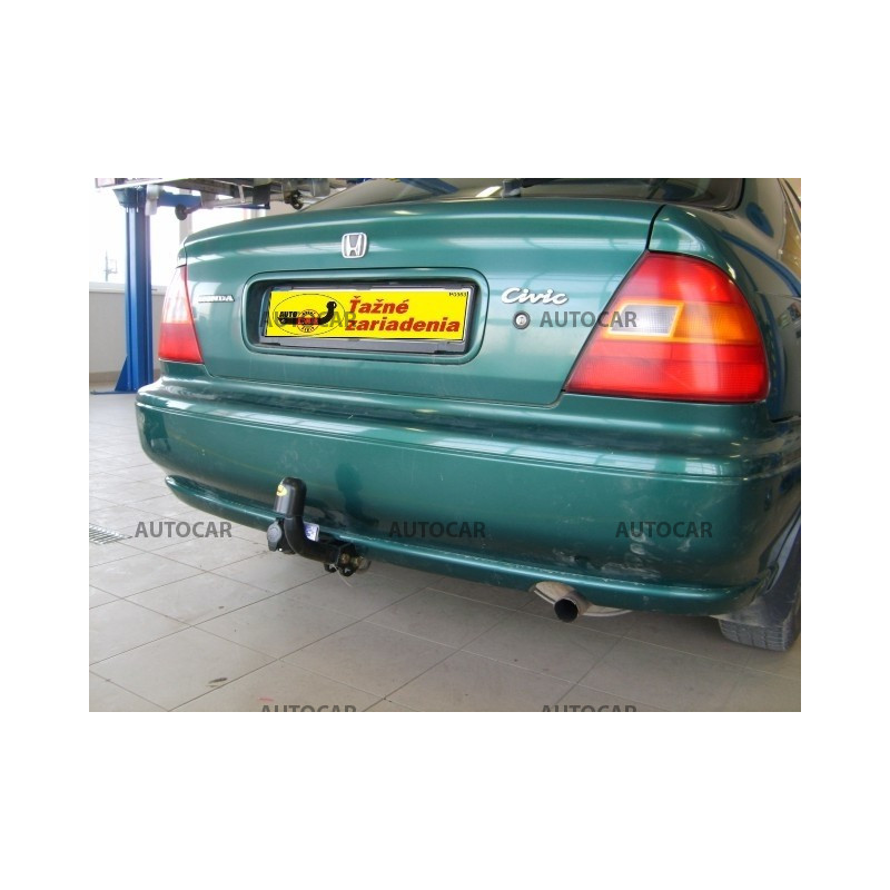 Anhängerkupplung für CIVIC - 5-türig,Anglia (MA, MB) - manuell–AHK starr - von 1995/04 bis 1997/03