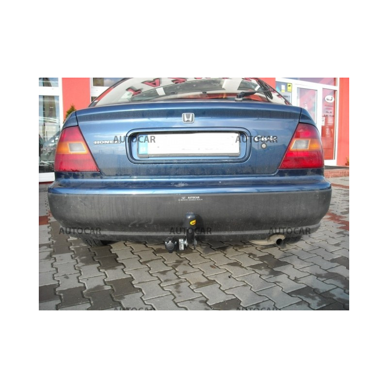 Anhängerkupplung für CIVIC - 5-türig,Anglia (MA, MB) - manuell–AHK starr - von 1995/04 bis 1997/03