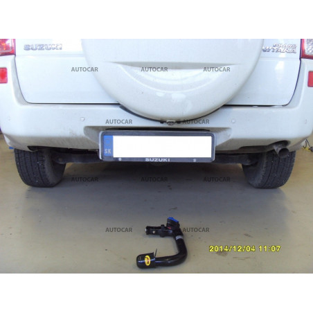 Anhängerkupplung für GRAND VITARA - 5 -tür.- automat vertikal–AHK abnehmbar - von 2005 bis 2011 Anhängerkupplung für GRAND VITARA - 5 -tür.- automat vertikal–AHK abnehmbar - von 2005 bis 2011