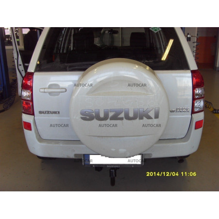 Anhängerkupplung für GRAND VITARA - 5 -tür.- automat vertikal–AHK abnehmbar - von 2005 bis 2011 Anhängerkupplung für GRAND VITARA - 5 -tür.- automat vertikal–AHK abnehmbar - von 2005 bis 2011