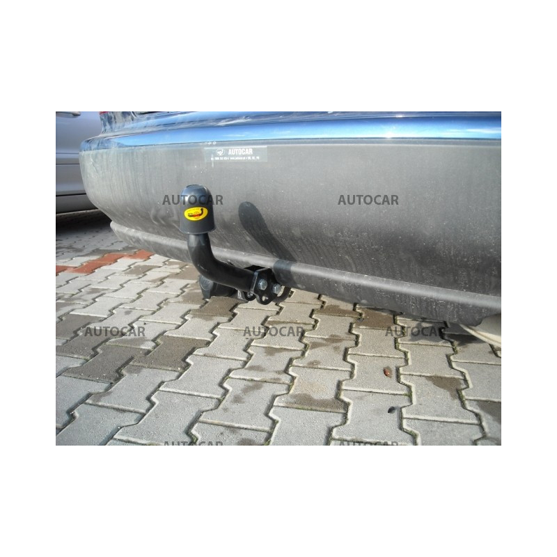 Anhängerkupplung für CIVIC - 5-türig,Anglia (MA, MB) - manuell–AHK starr - von 1995/04 bis 1997/03