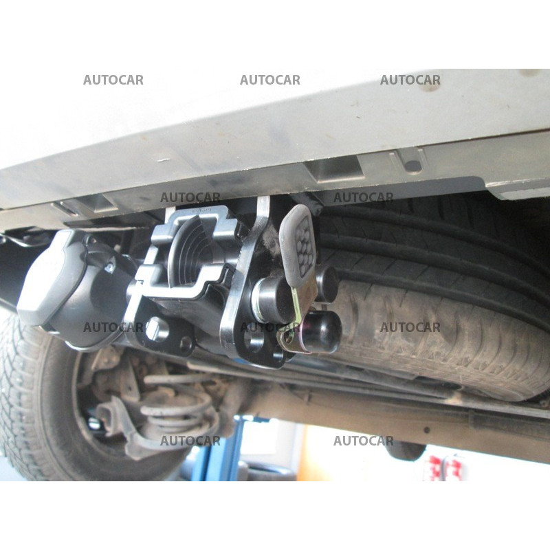 Anhängerkupplung für Renault KANGOO - nicht 4x4 - automat–AHK abnehmbar