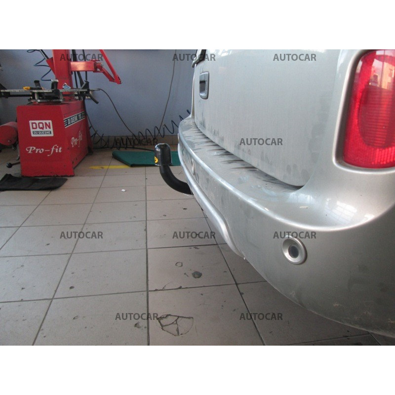 Anhängerkupplung für Renault KANGOO - nicht 4x4 - automat–AHK abnehmbar