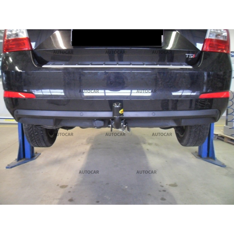 Anhängerkupplung für OCTAVIA - 5 -tür., Combi 4x4 - AHK - von 2013/-