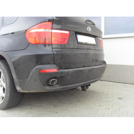 Anhängerkupplung für X 5 - suv (E70) - automat–AHK abnehmbar - von 2007 Anhängerkupplung für X 5 - suv (E70) - automat–AHK abnehmbar - von 2007
