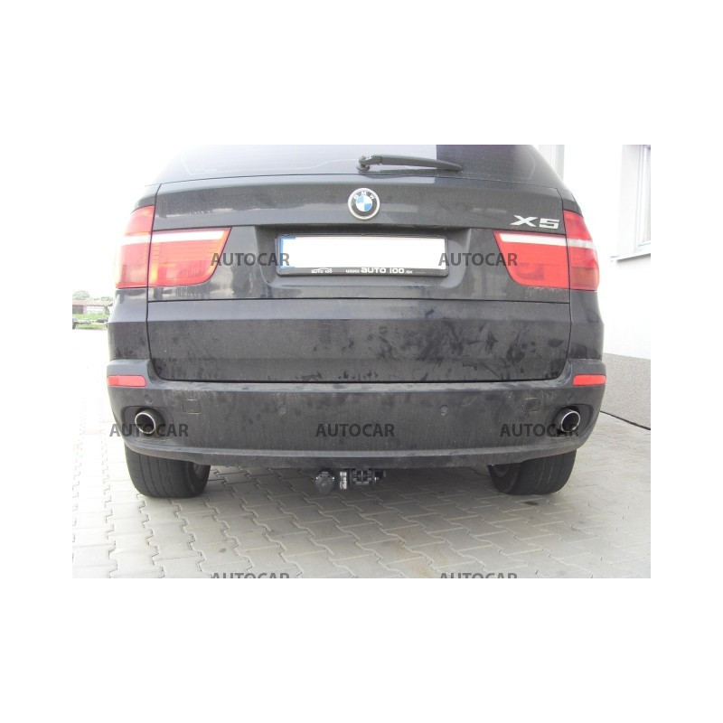 Anhängerkupplung für X 5 - suv (E70) - automat–AHK abnehmbar - von 2007