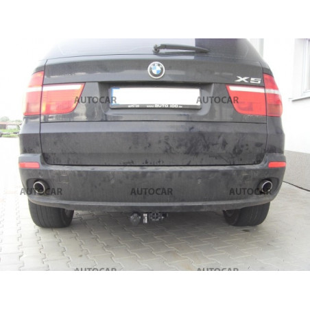 Anhängerkupplung für X 5 - suv (E70) - automat–AHK abnehmbar - von 2007 Anhängerkupplung für X 5 - suv (E70) - automat–AHK abnehmbar - von 2007