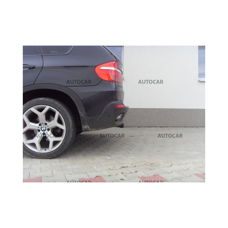Anhängerkupplung für X 5 - suv (E70) - automat–AHK abnehmbar - von 2007