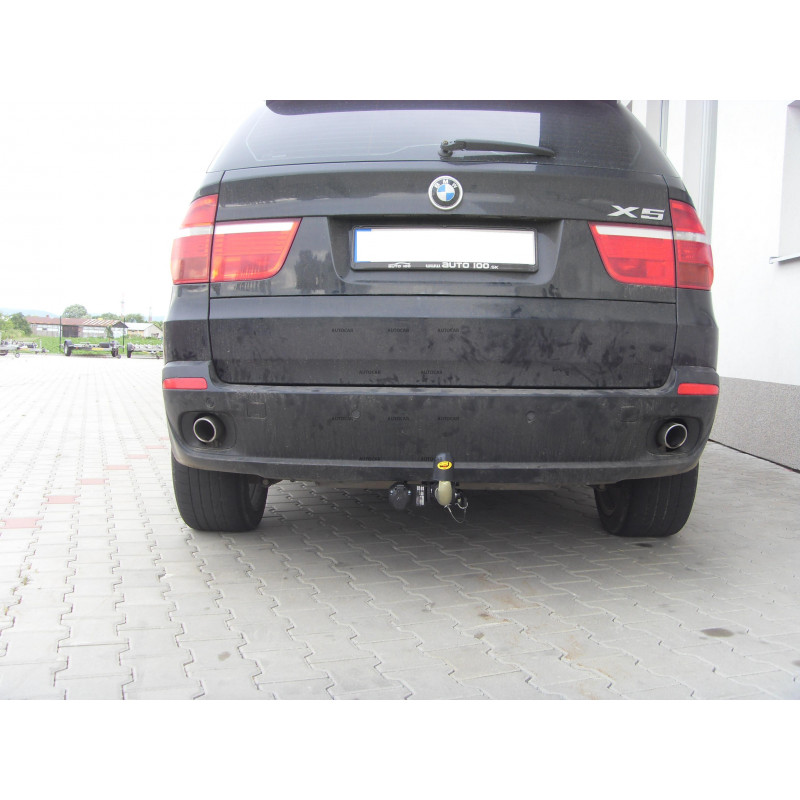 Anhängerkupplung für X 5 - suv (E70) - automat–AHK abnehmbar - von 2007