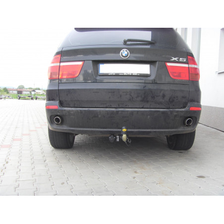 Anhängerkupplung für X 5 - suv (E70) - automat–AHK abnehmbar - von 2007 Anhängerkupplung für X 5 - suv (E70) - automat–AHK abnehmbar - von 2007