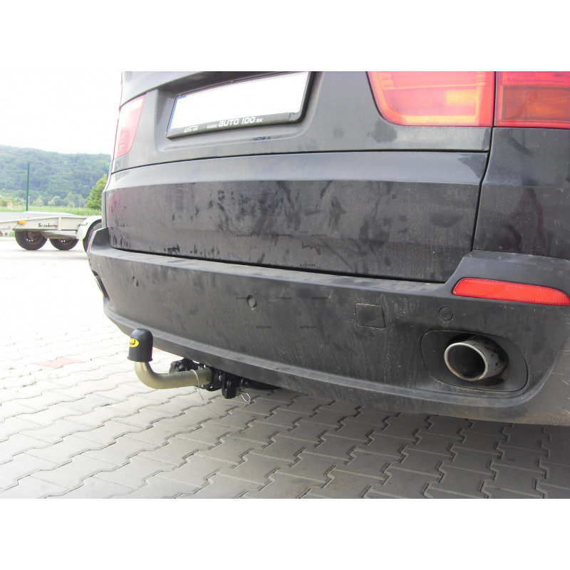 Anhängerkupplung für X 5 - suv (E70) - automat–AHK abnehmbar - von 2007