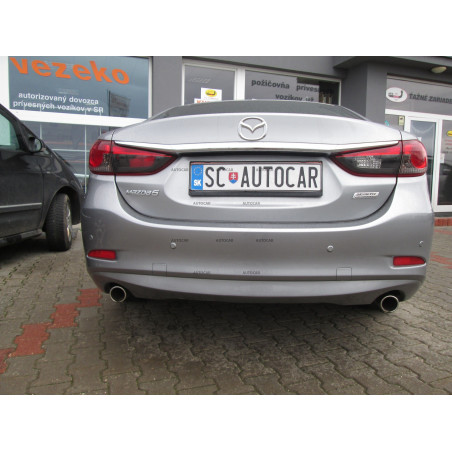 Anhängerkupplung für Mazda 6 - GJ/GL - 4 tür. - automat vertikal–AHK abnehmbar Anhängerkupplung für Mazda 6 - GJ/GL - 4 tür. - automat vertikal–AHK abnehmbar