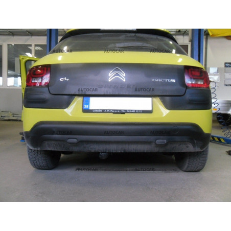 Anhängerkupplung für c4 cactus Anhängerkupplung für c4 cactus