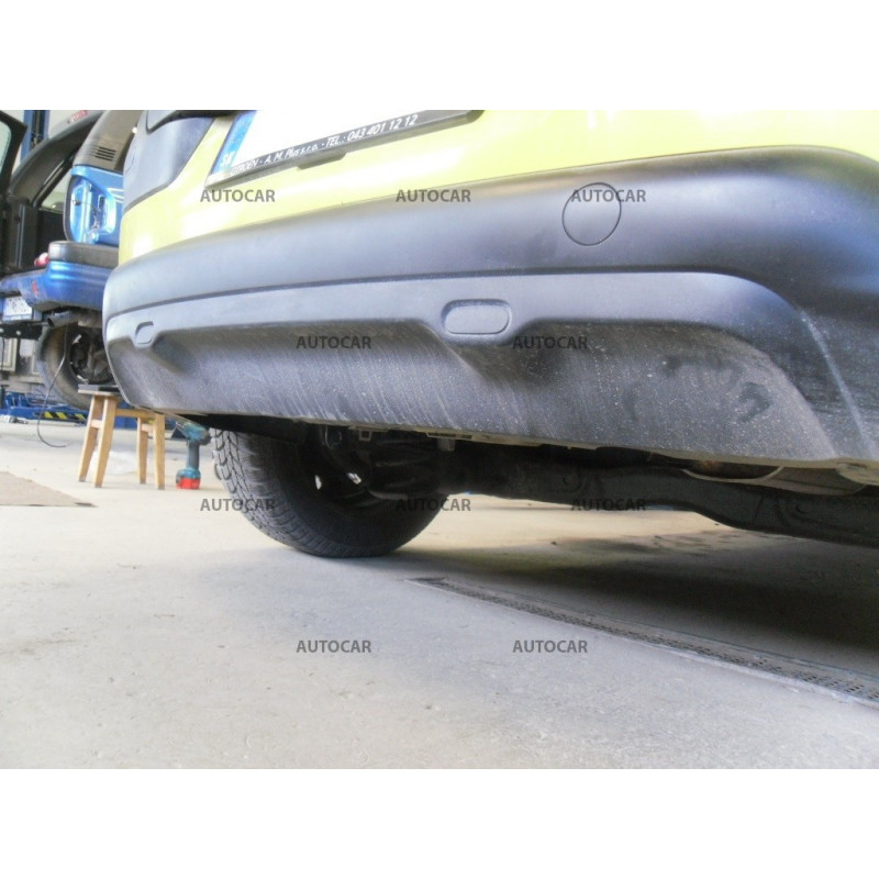 Anhängerkupplung für c4 cactus