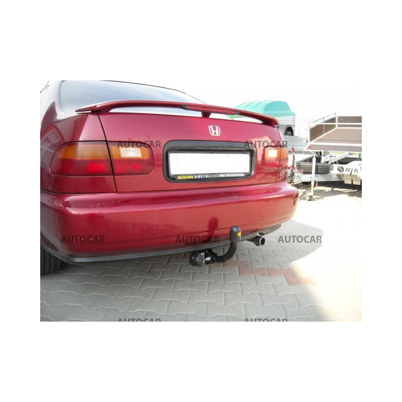 Anhängerkupplung für CIVIC - 4-türig (EJ, EK) - manuell–AHK starr - von 1996 bis 1998