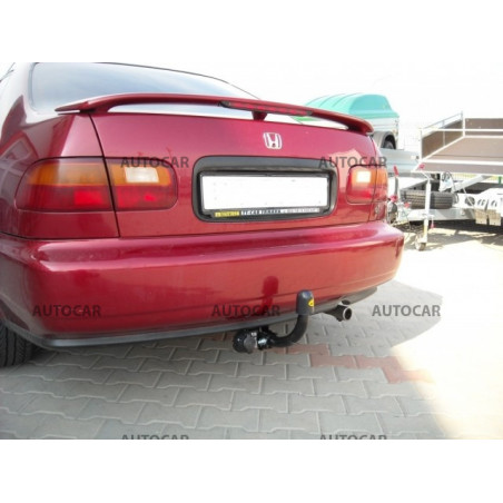 Anhängerkupplung für CIVIC - 4-türig (EJ, EK) - manuell–AHK starr - von 1996 bis 1998 Anhängerkupplung für CIVIC - 4-türig (EJ, EK) - manuell–AHK starr - von 1996 bis 1998