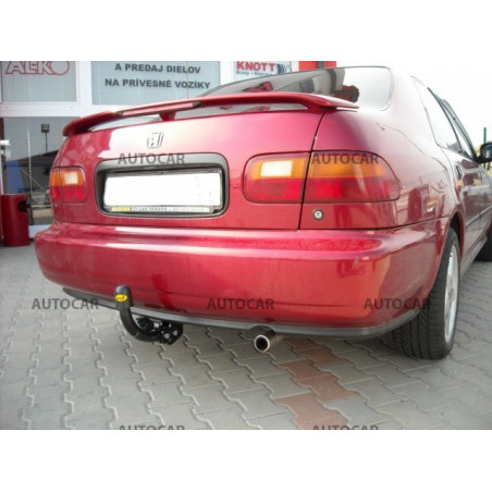 Anhängerkupplung für CIVIC - 4-türig (EJ, EK) - manuell–AHK starr - von 1996 bis 1998 Anhängerkupplung für CIVIC - 4-türig (EJ, EK) - manuell–AHK starr - von 1996 bis 1998