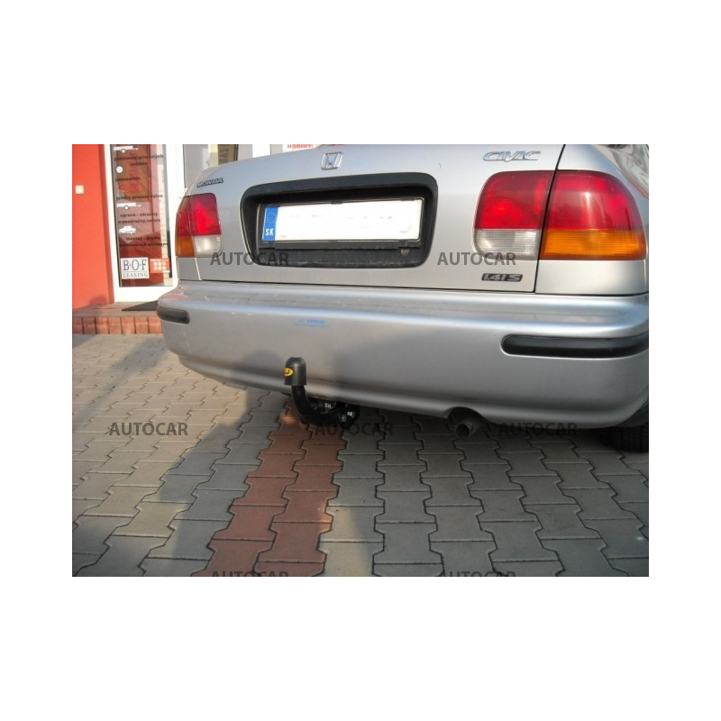 Anhängerkupplung für CIVIC - 4-türig (EJ, EK) - manuell–AHK starr - von 1996 bis 1998