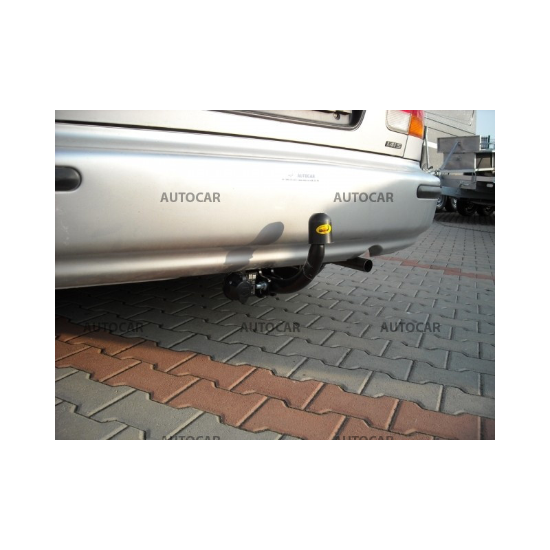 Anhängerkupplung für CIVIC - 4-türig (EJ, EK) - manuell–AHK starr - von 1996 bis 1998