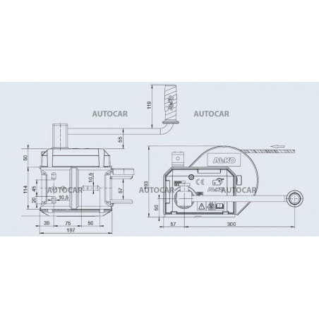 Seilwinde OPTIMA 901 A