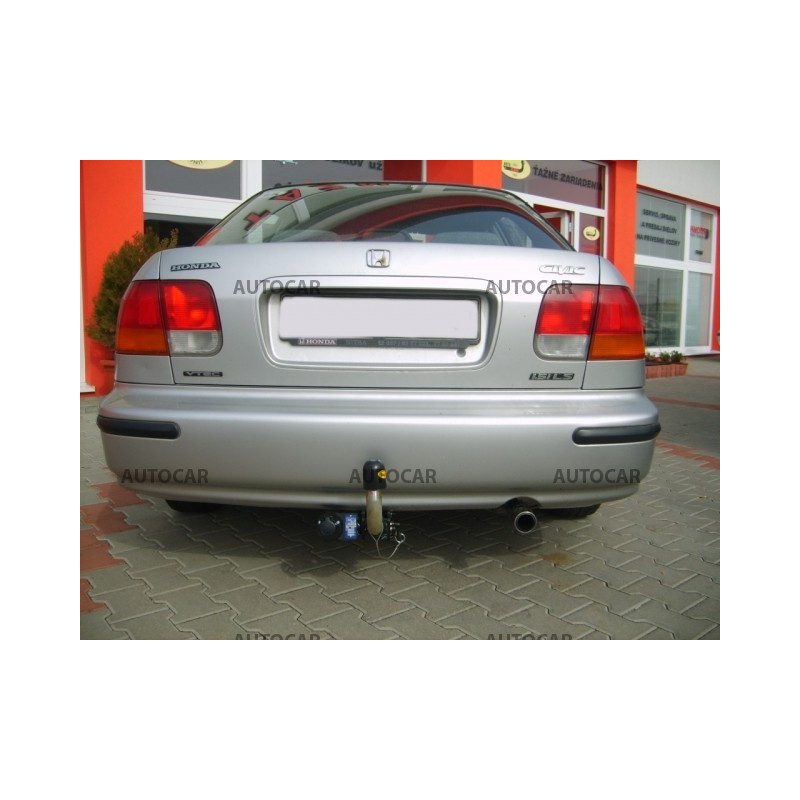 Anhängerkupplung für CIVIC - 4-türig (EJ, EK) - automat–AHK abnehmbar - von 1996 bis 1998