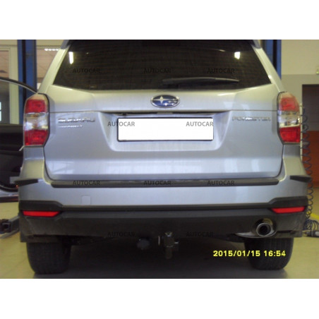 Anhängerkupplung für Subaru Forester- automat vertikal–AHK abnehmbar - von 03.2013/- Anhängerkupplung für Subaru Forester- automat vertikal–AHK abnehmbar - von 03.2013/-