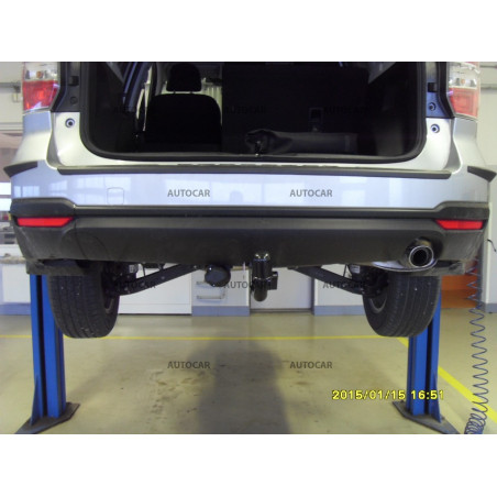 Anhängerkupplung für Subaru Forester- automat vertikal–AHK abnehmbar - von 03.2013/- Anhängerkupplung für Subaru Forester- automat vertikal–AHK abnehmbar - von 03.2013/-