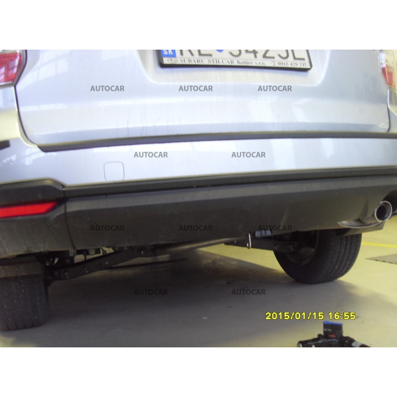 Anhängerkupplung für Subaru Forester- automat vertikal–AHK abnehmbar - von 03.2013/-