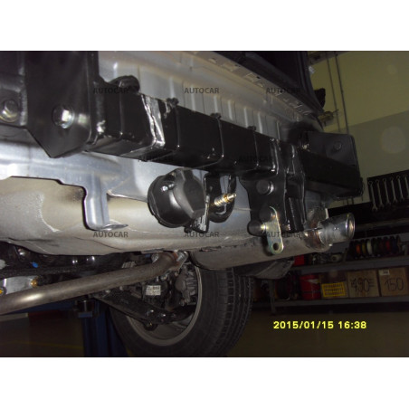 Anhängerkupplung für Subaru Forester- automat vertikal–AHK abnehmbar - von 03.2013/- Anhängerkupplung für Subaru Forester- automat vertikal–AHK abnehmbar - von 03.2013/-