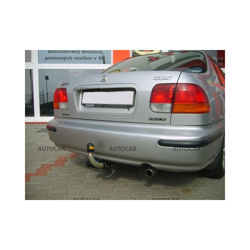Anhängerkupplung für CIVIC - 4-türig (EJ, EK) - automat–AHK abnehmbar - von 1996 bis 1998