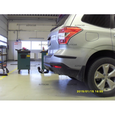 Anhängerkupplung für Subaru Forester- automat vertikal–AHK abnehmbar - von 03.2013/- Anhängerkupplung für Subaru Forester- automat vertikal–AHK abnehmbar - von 03.2013/-