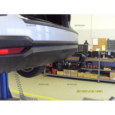 Anhängerkupplung für Subaru Forester- automat vertikal–AHK abnehmbar - von 03.2013/- Anhängerkupplung für Subaru Forester- automat vertikal–AHK abnehmbar - von 03.2013/-