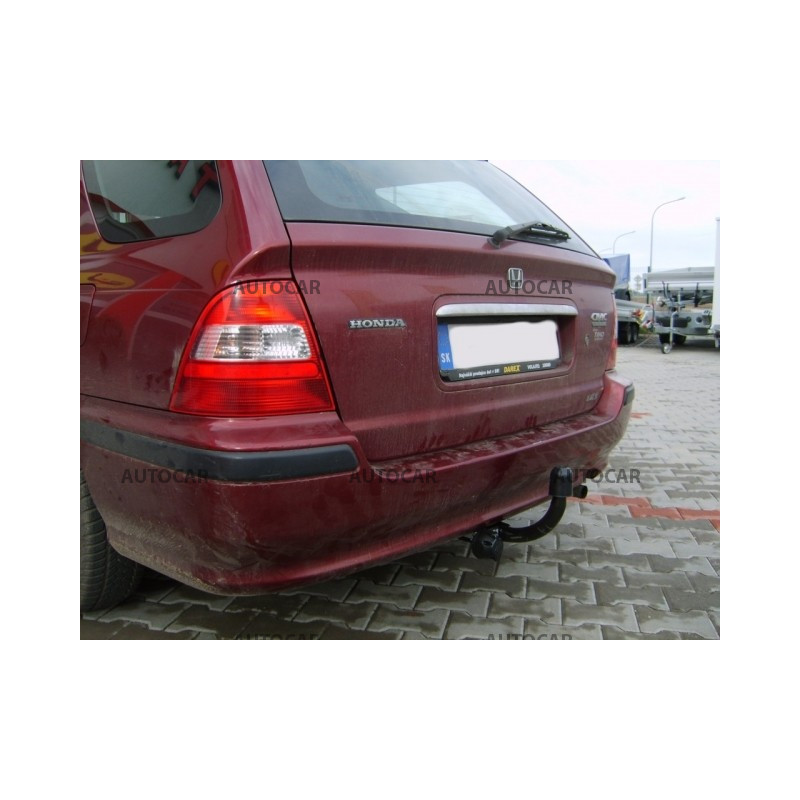 Anhängerkupplung für CIVIC - Combi, (MC) - manuell–AHK starr - von 1997 bis 2000/10