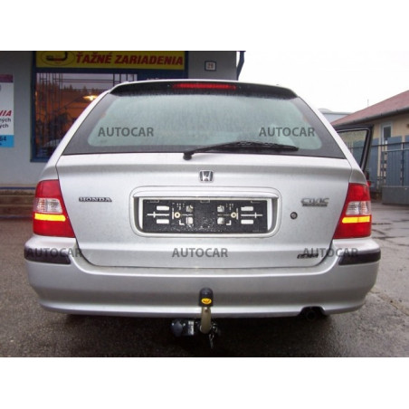 Anhängerkupplung für CIVIC - Combi, (MC) - automat–AHK abnehmbar - von 1997 bis 2000/10 Anhängerkupplung für CIVIC - Combi, (MC) - automat–AHK abnehmbar - von 1997 bis 2000/10