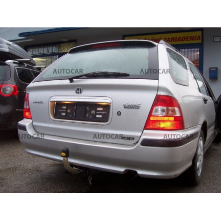 Anhängerkupplung für CIVIC - Combi, (MC) - automat–AHK abnehmbar - von 1997 bis 2000/10 Anhängerkupplung für CIVIC - Combi, (MC) - automat–AHK abnehmbar - von 1997 bis 2000/10