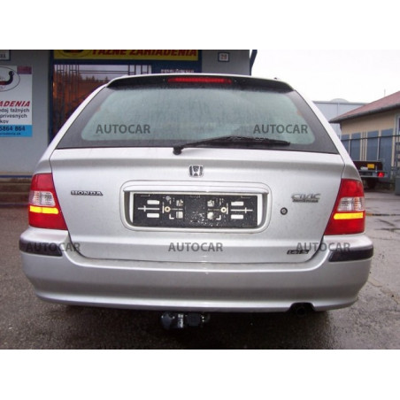 Anhängerkupplung für CIVIC - Combi, (MC) - automat–AHK abnehmbar - von 1997 bis 2000/10 Anhängerkupplung für CIVIC - Combi, (MC) - automat–AHK abnehmbar - von 1997 bis 2000/10