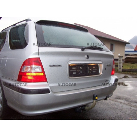 Anhängerkupplung für CIVIC - Combi, (MC) - automat–AHK abnehmbar - von 1997 bis 2000/10 Anhängerkupplung für CIVIC - Combi, (MC) - automat–AHK abnehmbar - von 1997 bis 2000/10