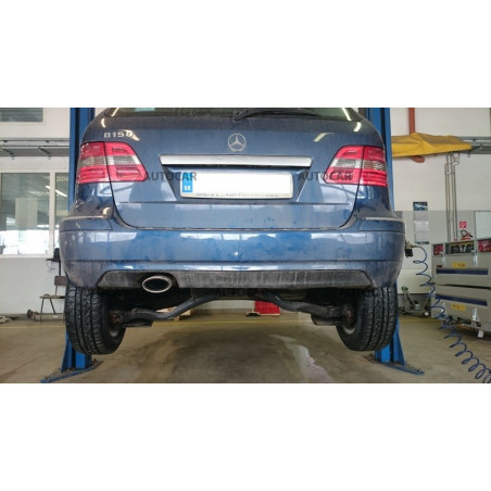 Anhängerkupplung für B - 5 tur.,(W 245) - automat vertikal–AHK abnehmbar - von 2005-2012 Anhängerkupplung für B - 5 tur.,(W 245) - automat vertikal–AHK abnehmbar - von 2005-2012