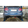 Anhängerkupplung für B - 5 tur.,(W 245) - automat vertikal–AHK abnehmbar - von 2005-2012 Anhängerkupplung für B - 5 tur.,(W 245) - automat vertikal–AHK abnehmbar - von 2005-2012