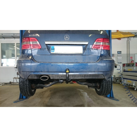 Anhängerkupplung für B - 5 tur.,(W 245) - automat vertikal–AHK abnehmbar - von 2005-2012 Anhängerkupplung für B - 5 tur.,(W 245) - automat vertikal–AHK abnehmbar - von 2005-2012