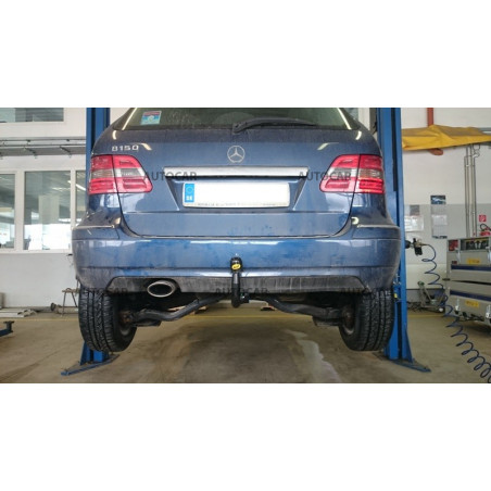 Anhängerkupplung für B - 5 tur.,(W 245) - automat vertikal–AHK abnehmbar - von 2005-2012 Anhängerkupplung für B - 5 tur.,(W 245) - automat vertikal–AHK abnehmbar - von 2005-2012