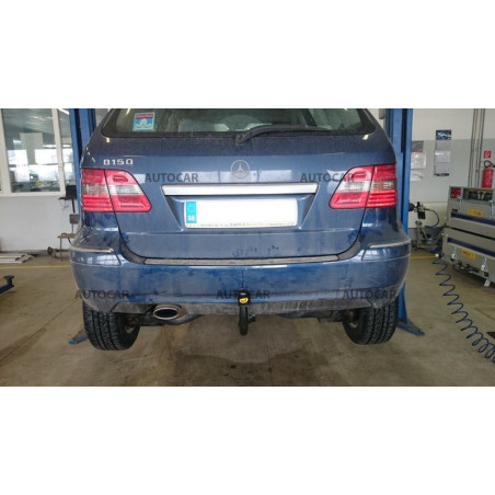Anhängerkupplung für B - 5 tur.,(W 245) - automat vertikal–AHK abnehmbar - von 2005-2012 Anhängerkupplung für B - 5 tur.,(W 245) - automat vertikal–AHK abnehmbar - von 2005-2012