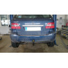 Anhängerkupplung für B - 5 tur.,(W 245) - automat vertikal–AHK abnehmbar - von 2005-2012 Anhängerkupplung für B - 5 tur.,(W 245) - automat vertikal–AHK abnehmbar - von 2005-2012