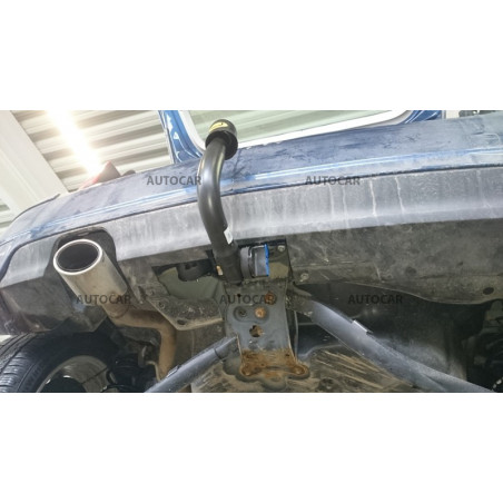 Anhängerkupplung für B - 5 tur.,(W 245) - automat vertikal–AHK abnehmbar - von 2005-2012 Anhängerkupplung für B - 5 tur.,(W 245) - automat vertikal–AHK abnehmbar - von 2005-2012