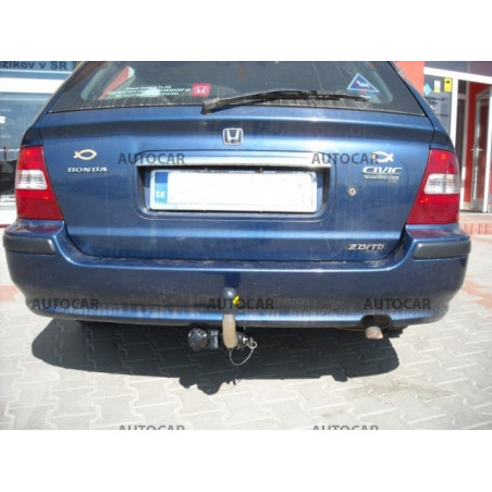 Anhängerkupplung für CIVIC - Combi, (MC) - automat–AHK abnehmbar - von 1997 bis 2000/10 Anhängerkupplung für CIVIC - Combi, (MC) - automat–AHK abnehmbar - von 1997 bis 2000/10