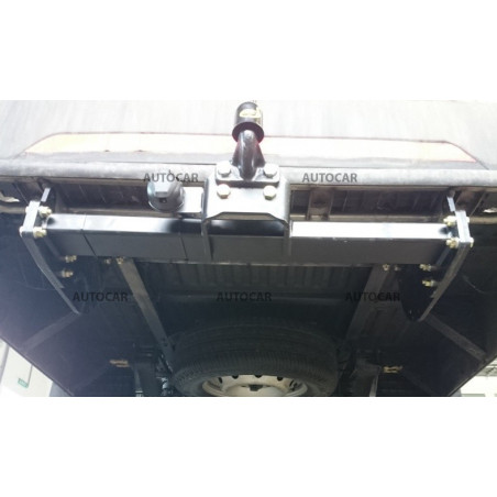 Anhängerkupplung für Iveco DAILY - 35S - (Radstand 3000 / 3520 mm) - manuall–AHK starr Anhängerkupplung für Iveco DAILY - 35S - (Radstand 3000 / 3520 mm) - manuall–AHK starr